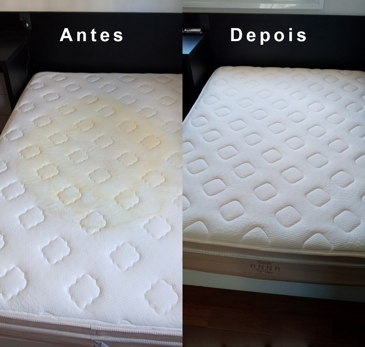 Higienização de colchão